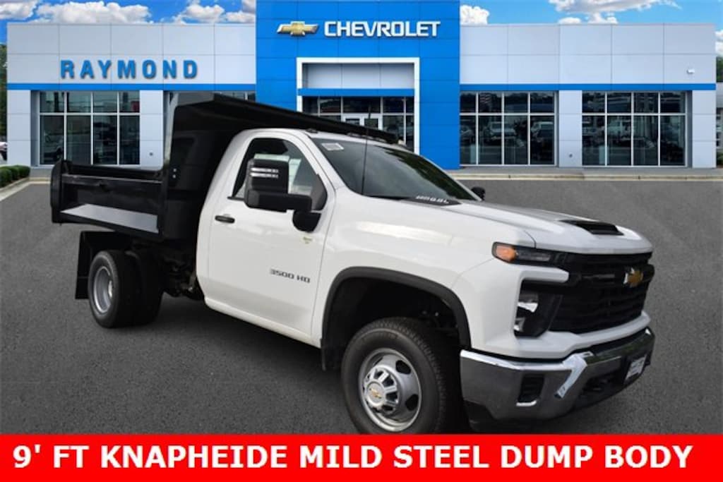New 2025 Chevrolet Silverado 3500 HD Chassis Cab Work Truck Truck