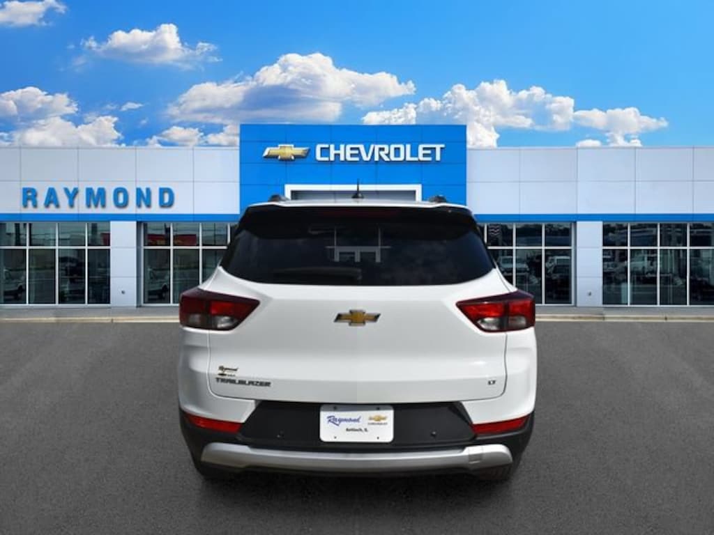 Used 2025 Chevrolet Trailblazer LT SUV