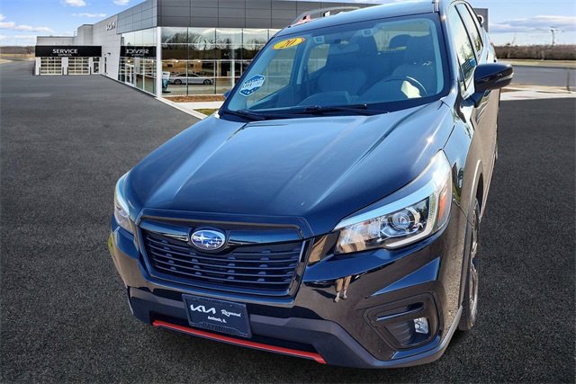 2020 Subaru Forester Sport photo 4