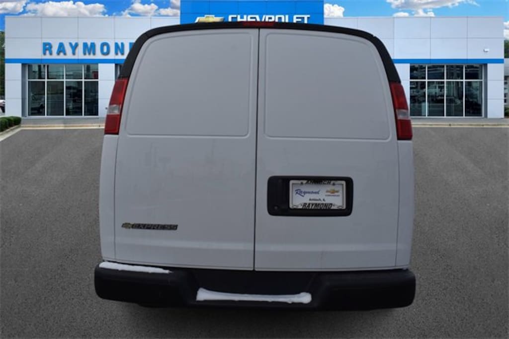 New 2025 Chevrolet Express Cargo 2500 WT Van
