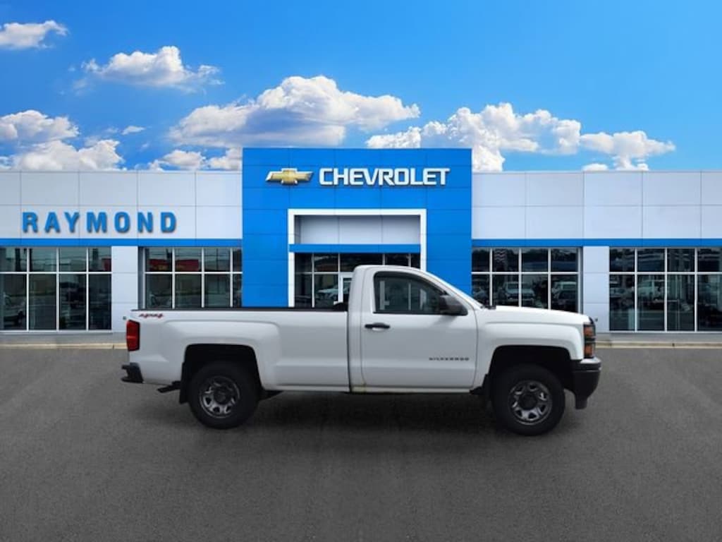 Used 2015 Chevrolet Silverado 1500 Work Truck Truck