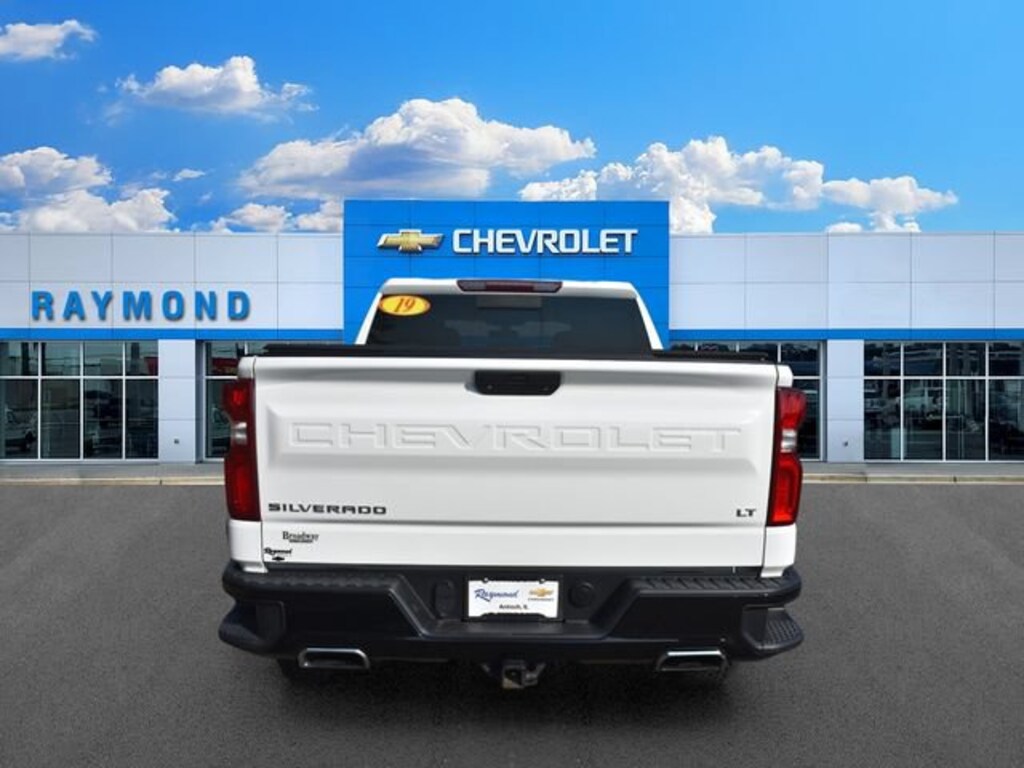 Used 2019 Chevrolet Silverado 1500 LT Trail Boss Truck Crew Cab