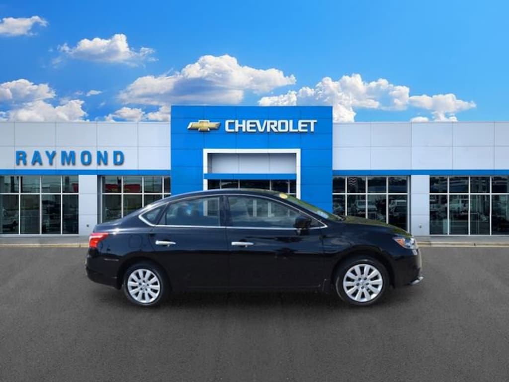 Used 2019 Nissan Sentra S Sedan