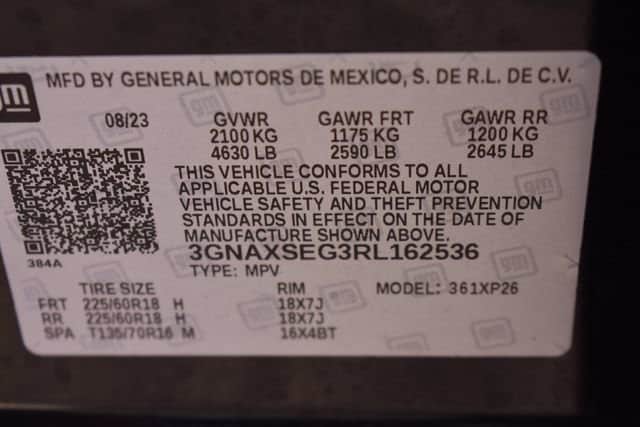 2024 Chevrolet Equinox LS - Photo 37