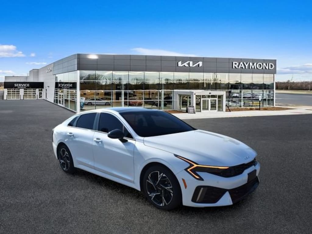 Used 2025 Kia K5 GT-Line Sedan