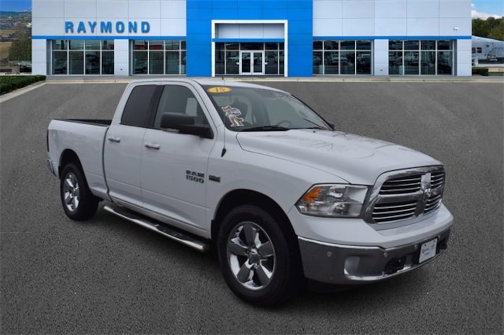 Used 2015 Ram 1500 Big Horn Truck Quad Cab