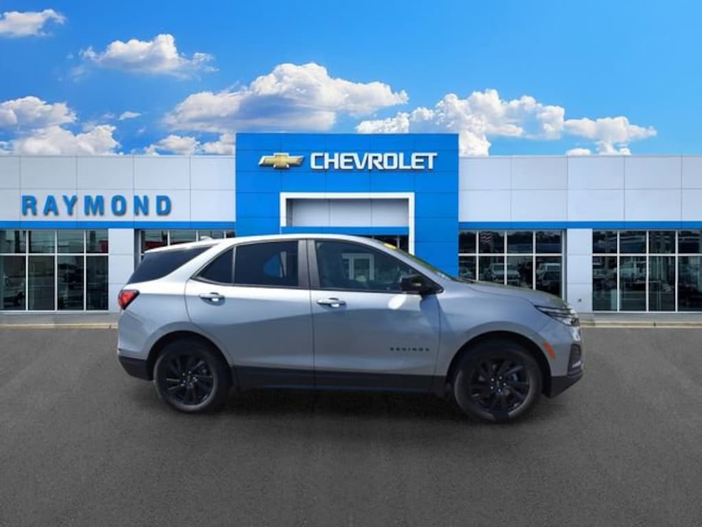 Used 2024 Chevrolet Equinox LS SUV