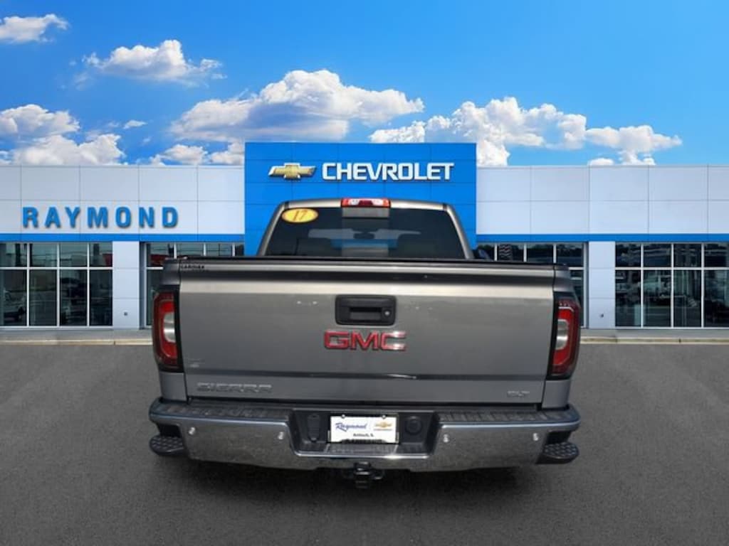 Used 2017 GMC Sierra 1500 SLT Truck