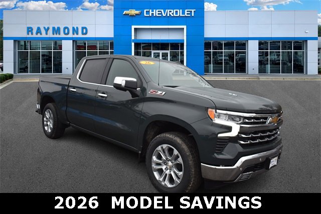 2026 Chevrolet Silverado 1500 LTZ's photo