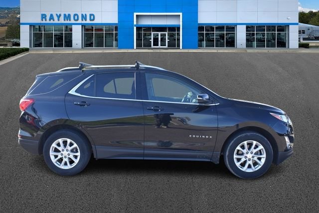 Used 2019 Chevrolet Equinox LT with VIN 2GNAXUEV1K6142533 for sale in Antioch, IL