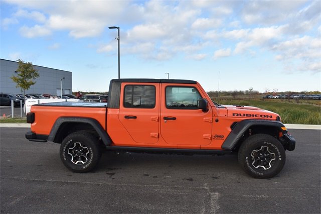 2020 Jeep Gladiator Rubicon photo 2