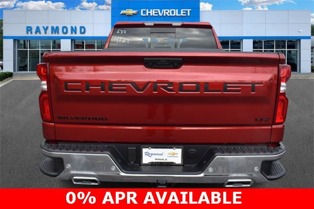 New 2026 Chevrolet Silverado 1500 LTZ Truck