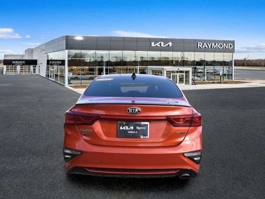 Used 2021 Kia Forte GT-Line Sedan