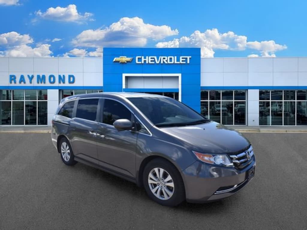 Used 2015 Honda Odyssey EX-L Van
