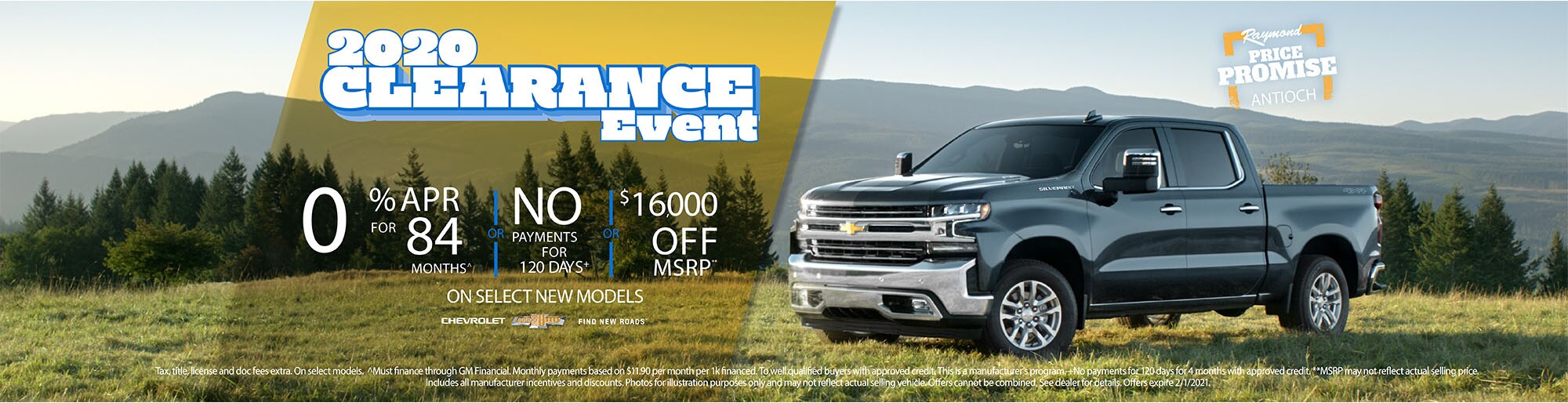 New and Used Chevrolet dealership in Antioch IL Raymond Chevrolet