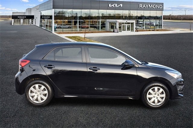Used 2022 Kia Rio 5-Door S with VIN 3KPA25ADXNE483766 for sale in Antioch, IL