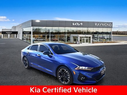 2022 Kia K5 GT-Line Sedan