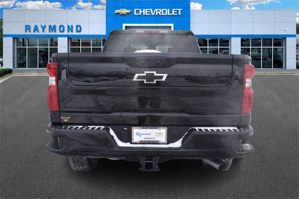 New 2026 Chevrolet Silverado 2500 HD Custom Truck