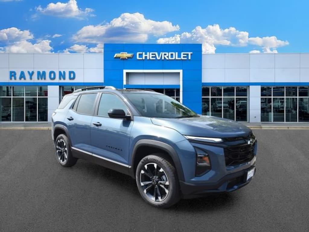 New 2027 Chevrolet Equinox RS SUV