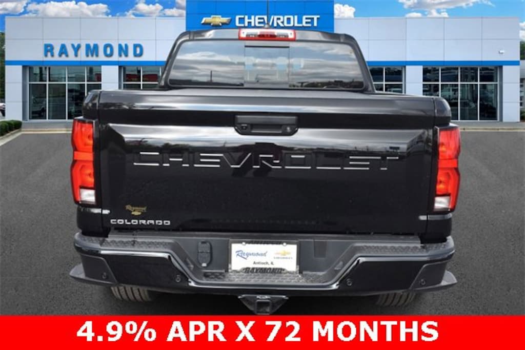 New 2026 Chevrolet Colorado LT Truck