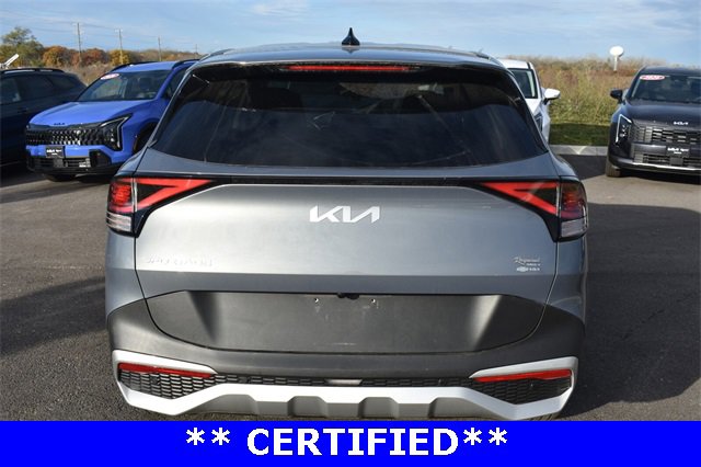 2025 Kia Sportage EX photo 2