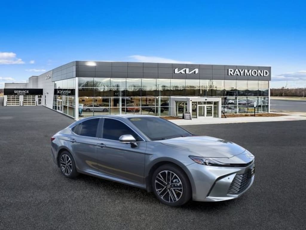 Used 2026 Toyota Camry XLE Sedan