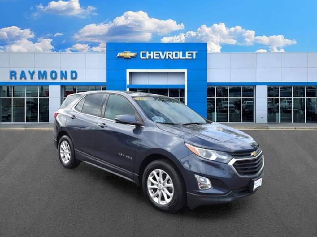 Used 2018 Chevrolet Equinox LT SUV