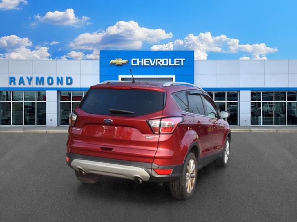 Used 2017 Ford Escape Titanium SUV