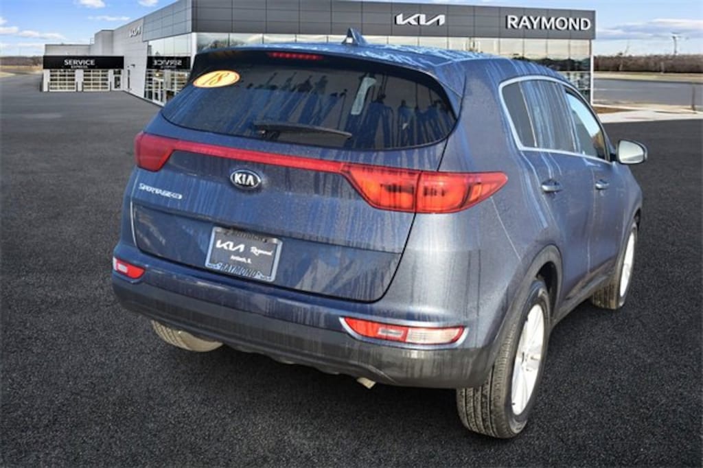 Used 2018 Kia Sportage LX SUV
