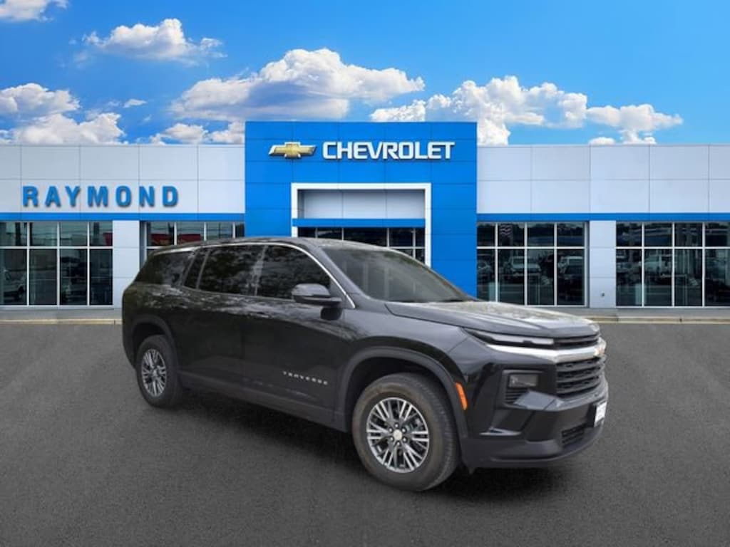 Used 2024 Chevrolet Traverse LS SUV