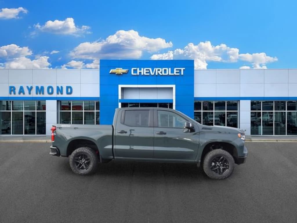 New 2026 Chevrolet Silverado 1500 LT Trail Boss Truck
