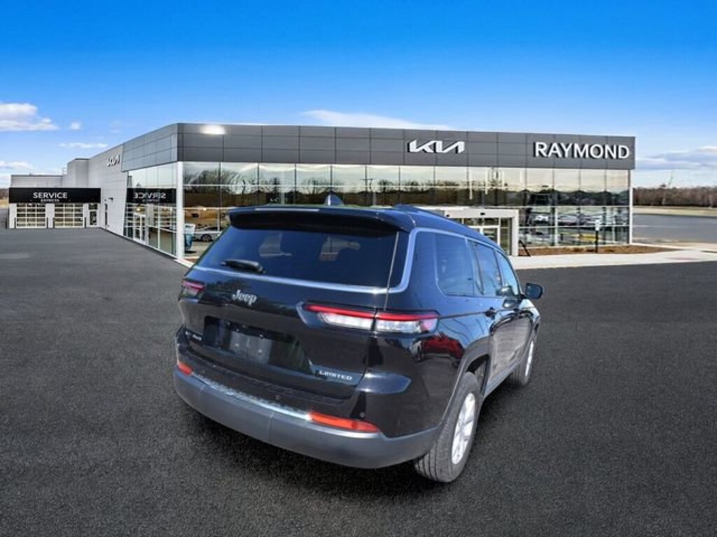 Used 2021 Jeep Grand Cherokee L Limited 4x4 SUV