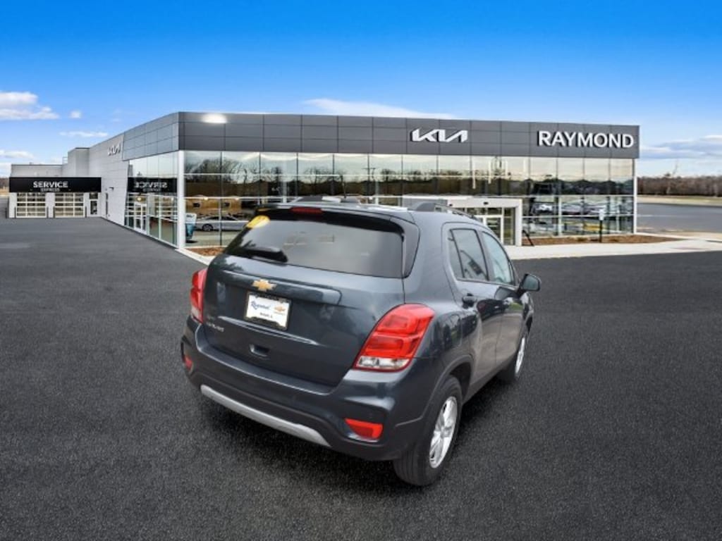 Used 2021 Chevrolet Trax LT SUV
