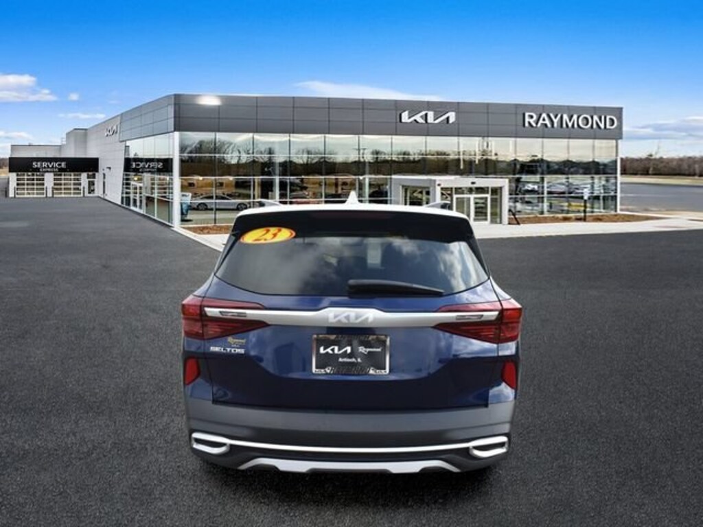 Used 2023 Kia Seltos S SUV