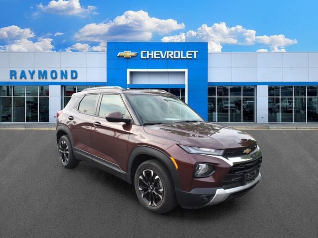 Used 2022 Chevrolet Trailblazer LT SUV