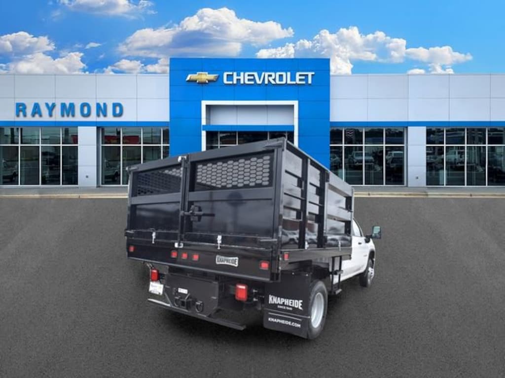 New 2026 Chevrolet Silverado 3500 HD Chassis Cab Work Truck Truck