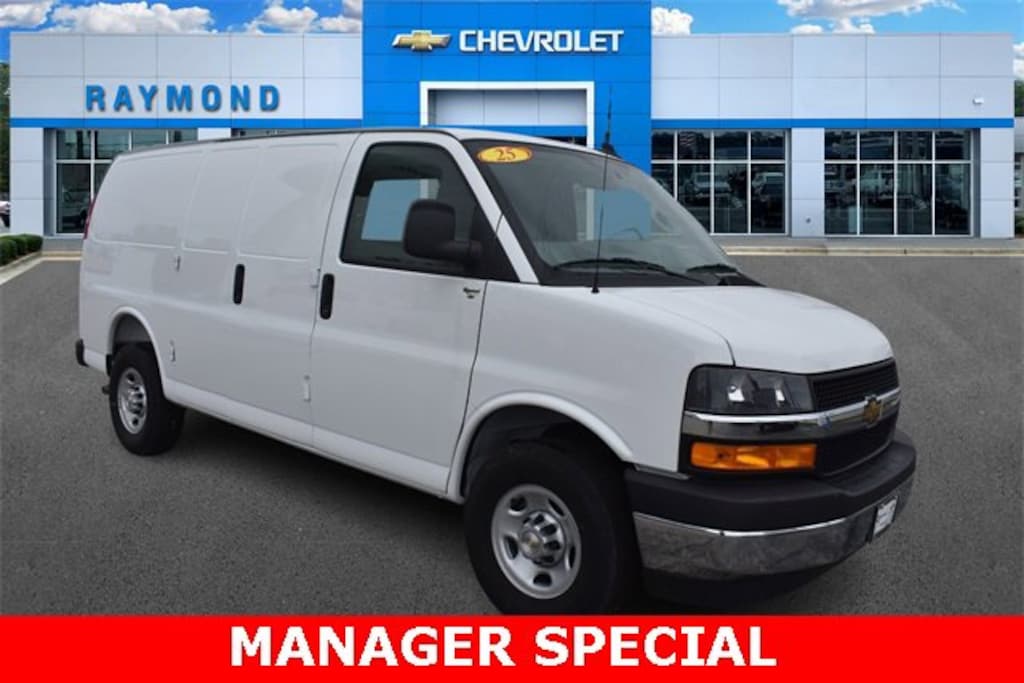 New 2025 Chevrolet Express Cargo 2500 WT Van