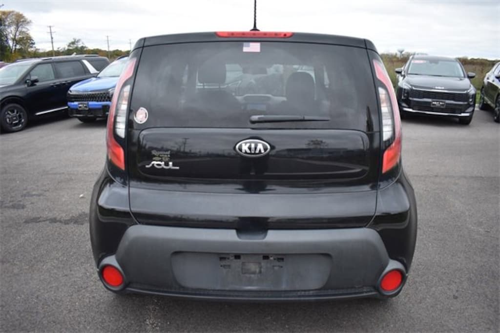 Used 2016 Kia Soul Base Hatchback