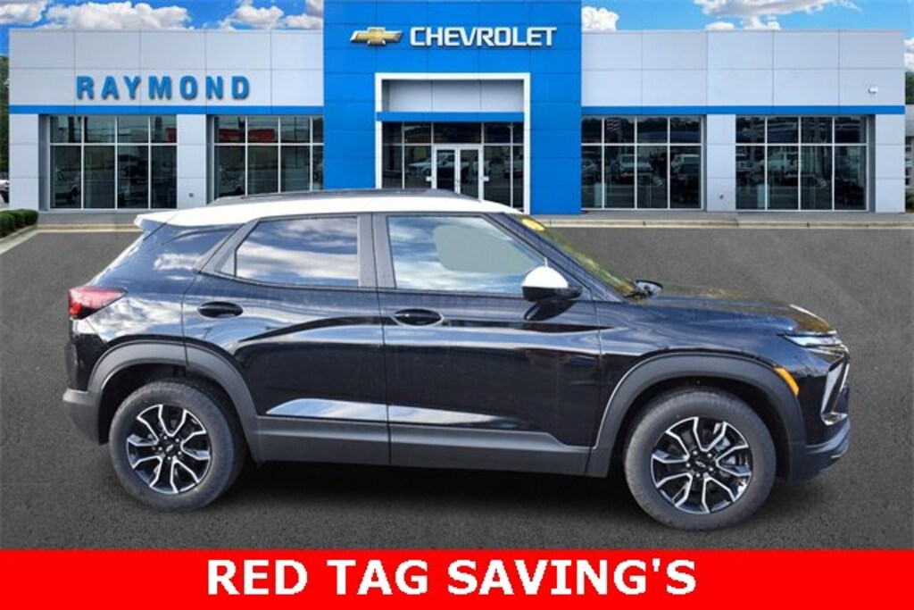 New 2025 Chevrolet Trailblazer Activ SUV