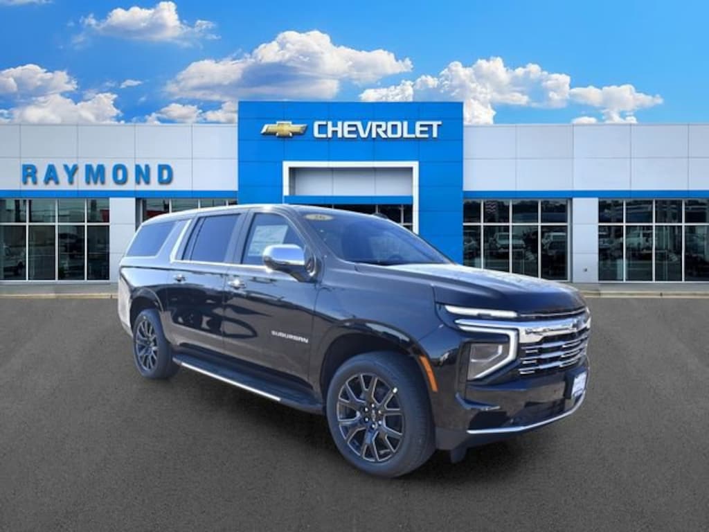 New 2026 Chevrolet Suburban Premier SUV