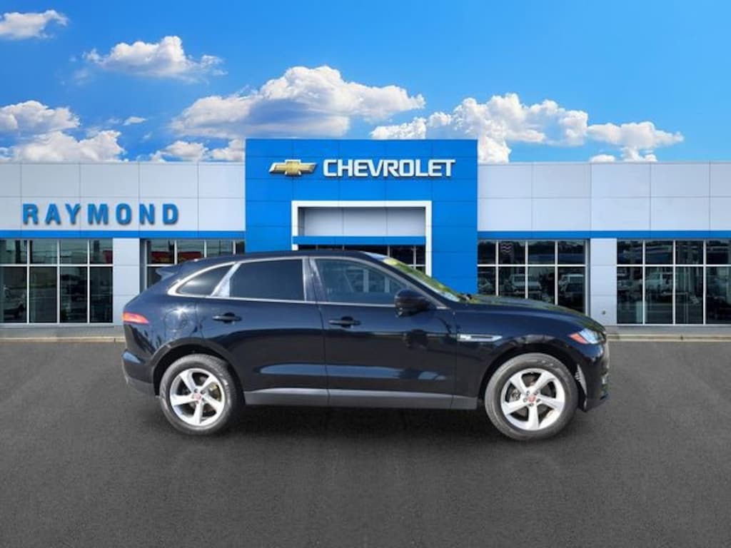Used 2018 Jaguar F-PACE 30t Premium SUV