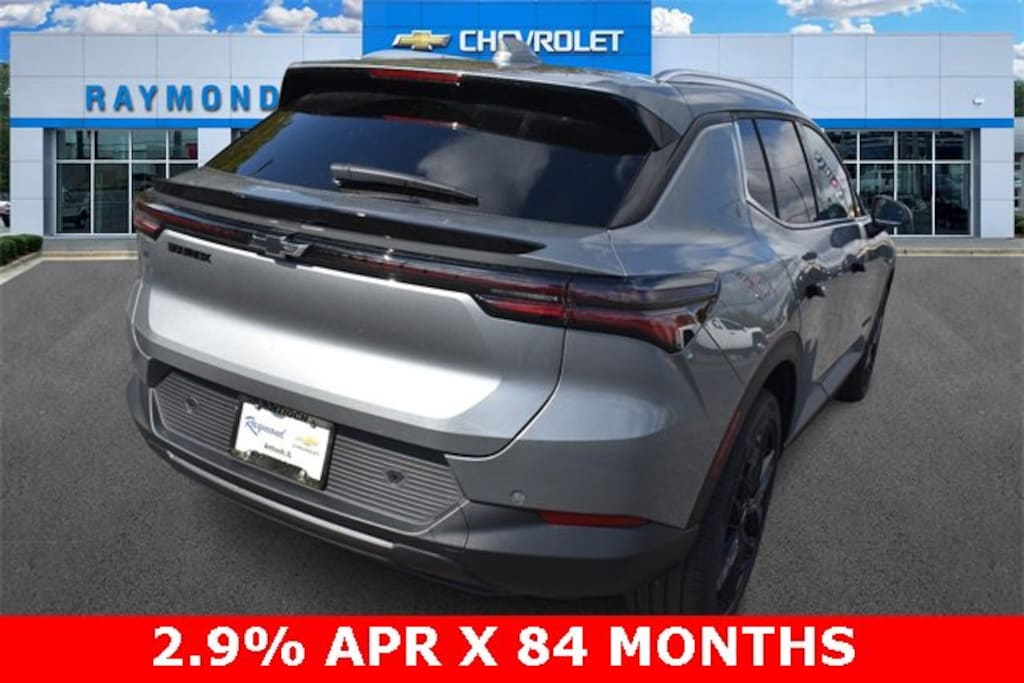 New 2026 Chevrolet Equinox EV LT SUV