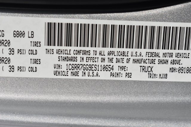 2014 RAM Ram 1500 Pickup Big Horn/Lone Star - Photo 35