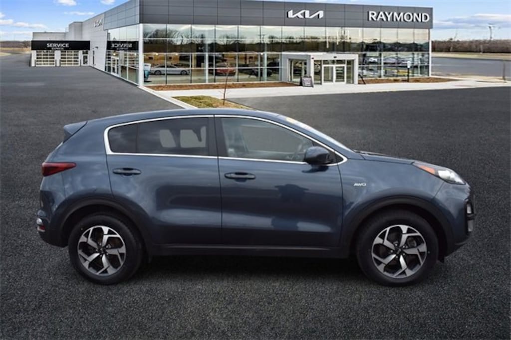 Used 2020 Kia Sportage LX SUV