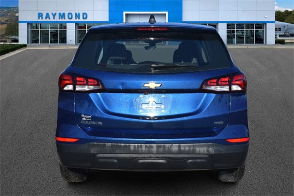 Used 2022 Chevrolet Equinox LS SUV