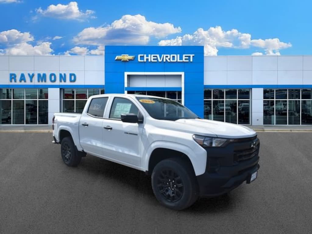 New 2026 Chevrolet Colorado WT Truck
