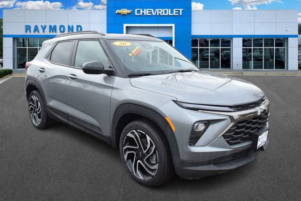 New 2026 Chevrolet Trailblazer RS SUV