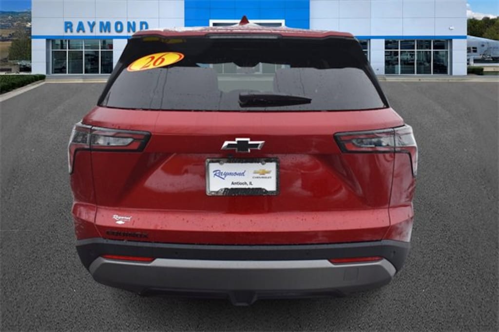 Used 2026 Chevrolet Equinox LT SUV