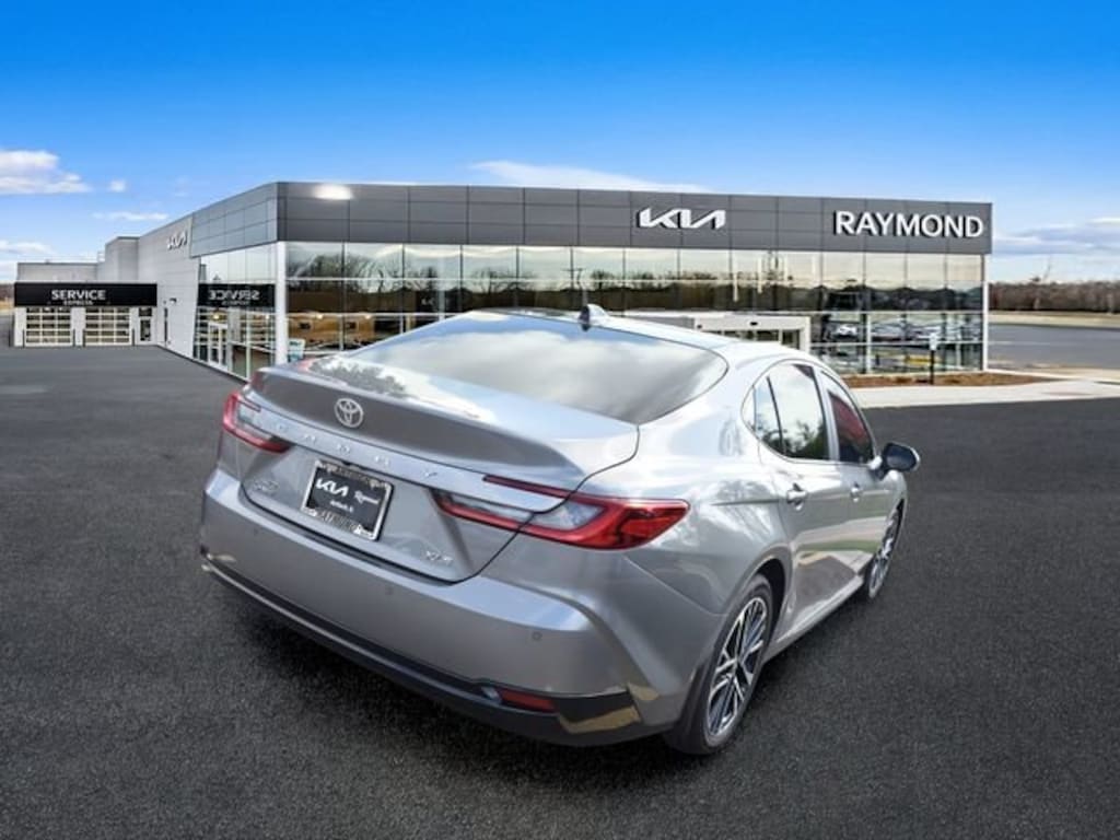 Used 2026 Toyota Camry XLE Sedan