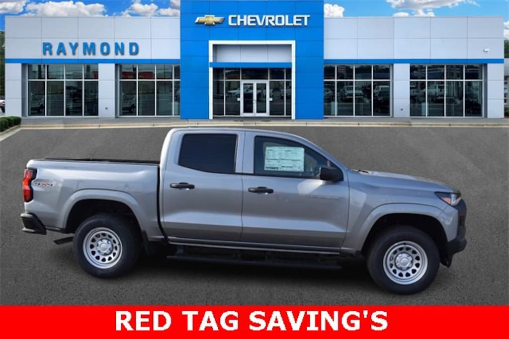 New 2026 Chevrolet Colorado WT Truck